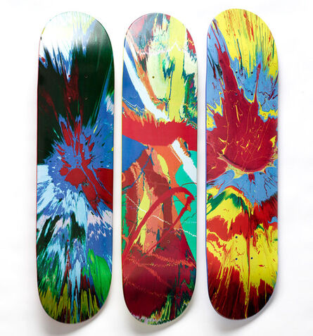 Damien Hirst, ‘Set of Three Supreme Skateboards’, 2009