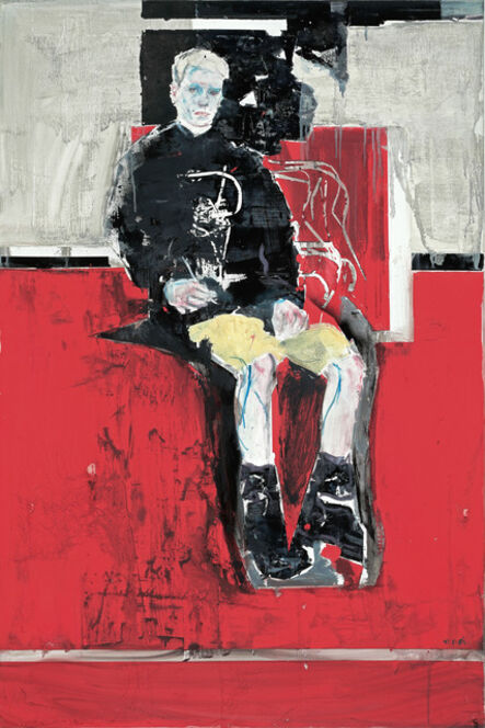 Alexander Tinei, ‘Boy in red ’, 2020