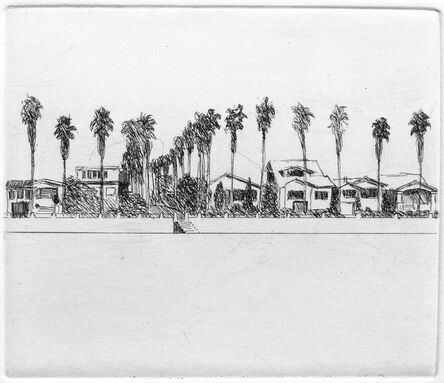 Robert Bechtle, ‘View of Alameda’, 1967
