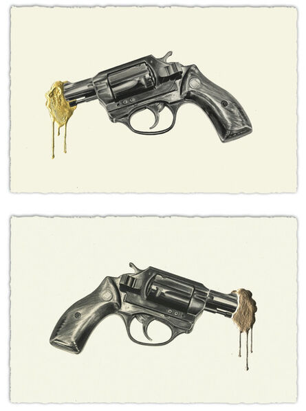 Elizabeth Waggett, ‘She Pulled a Pistol From Her Knickers (now and then)’, 2018