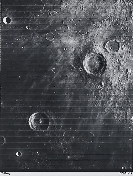 NASA, ‘Lunar Orbiter’, 1967