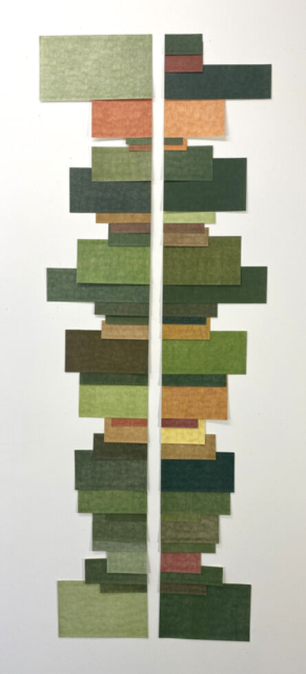 Gabriela Albergaria, ‘Color chart, Soquence’, 2019/2021