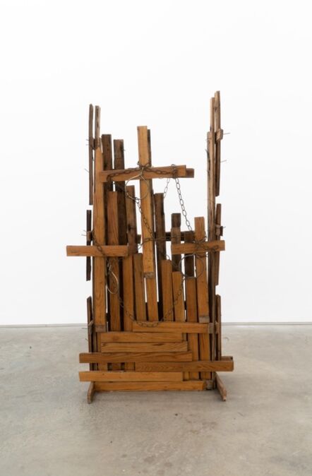 Joe Minter, ‘Old Rugged Cross’, 2011