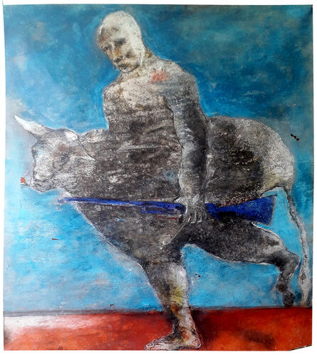 Sadikou Oukpedjo, ‘Chasseur de taureau de la république’, 2019
