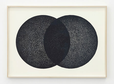Ignacio Uriarte, ‘Two Circles’, 2014