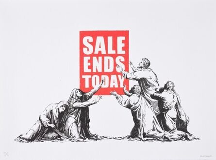 Banksy, ‘Sale Ends’, 2017