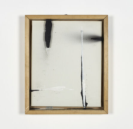 Goran Trbuljak, ‘Untitled (sprayed from the side)’, 1988-1992