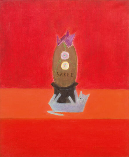 Craigie Aitchison, ‘Baker's Egg’, 1974