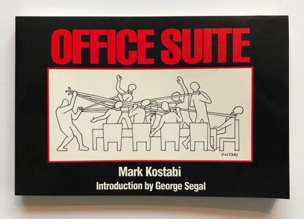 Mark Kostabi, ‘Office Suite’, 1986
