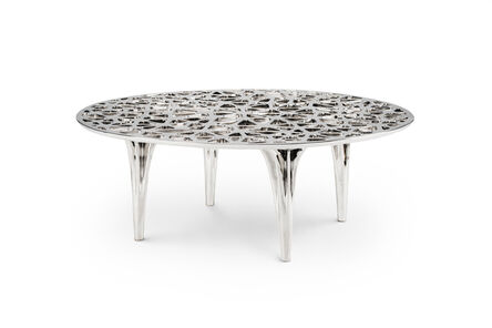 Janne Kyttanen, ‘Sedona Lounge Table (Polished Stainless Steel)’, 2014