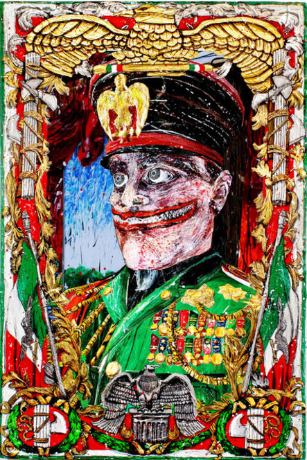 Federico Solmi, ‘The Grand Commander Benito Mussolini’, 2015