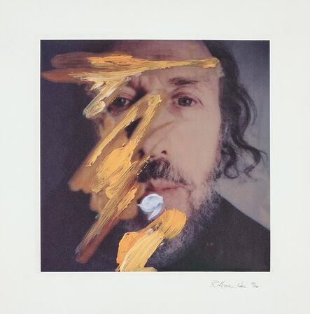 Richard Hamilton, ‘Self-Portrait with Yellow’, 1998