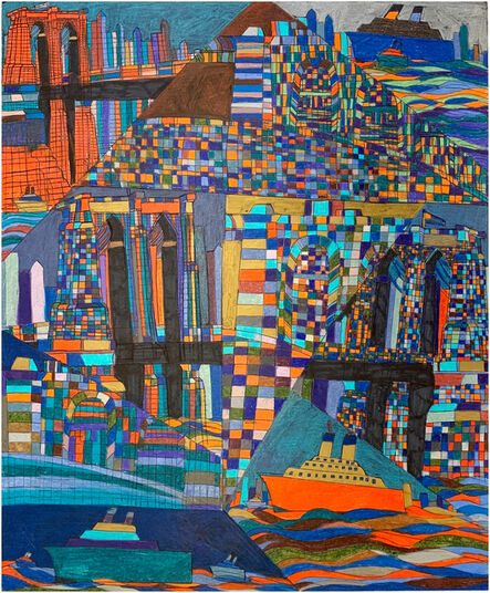 Robert Latchman, ‘The Bridge Defined by Many Colors’, 2019