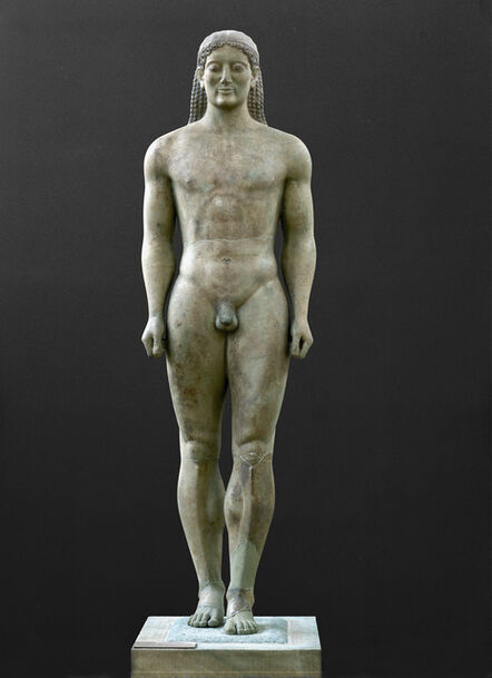 ‘Statue of a Kouros’, 6th century B.C.