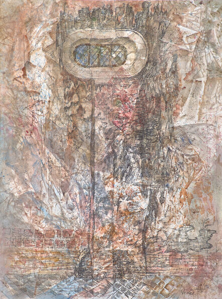 Dimitri Plavinsky, ‘Wall of the Church’, 1996