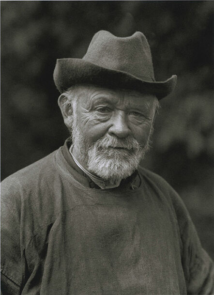 August Sander, ‘The Wise One, Shepherd’, 1913