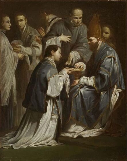 Giuseppe Maria Crespi, ‘Study for The Sacrament of Ordination’, 1665-1712