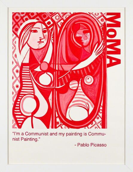 Yevgeniy Fiks, ‘Communist Tour of MoMA (Pablo Picasso)’, 2010