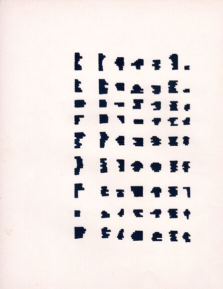 Mirtha Dermisache, ‘Untitled (Text)’, 1970