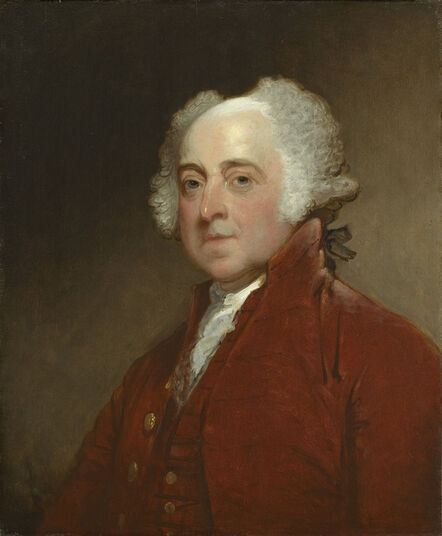 Gilbert Stuart, ‘John Adams’, ca. 1821