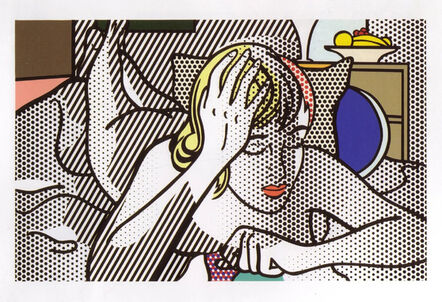 Roy Lichtenstein, ‘Thinking Nude, from Nude Series’, 1994