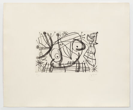 Joan Miró, ‘Fissure 1’, 1969