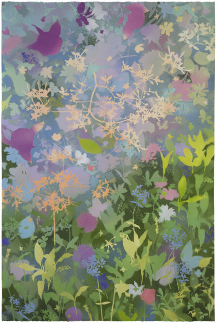 Carlyle Wolfe, ‘Spring Garden IV - Native Azaleas’, 2021