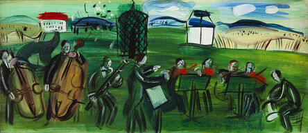 Raoul Dufy, ‘L'orchestre en plein air’, Unknown