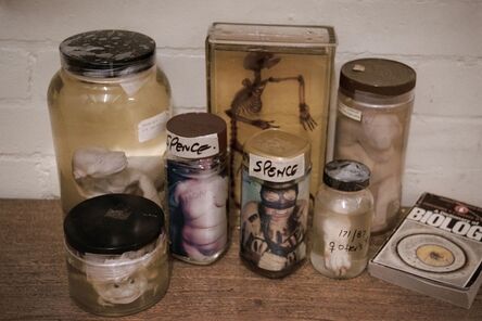 Jo Spence, ‘The Final Project [Specimen Jars]’, 1991-1992
