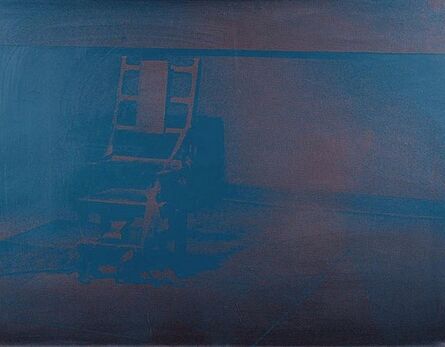 Andy Warhol, ‘Electric Chair #79’, 1971