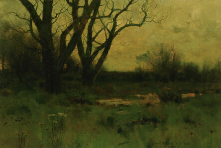 Charles Warren Eaton, ‘Autumn Meadow’, 1888