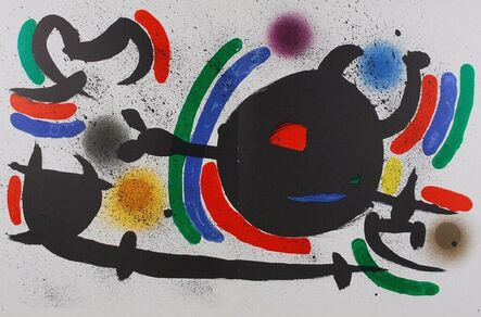 Joan Miró, ‘Litografia Originale X’, 1972