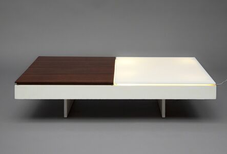 Joseph-André Motte, ‘Pair of illuminated low tables’, 1959