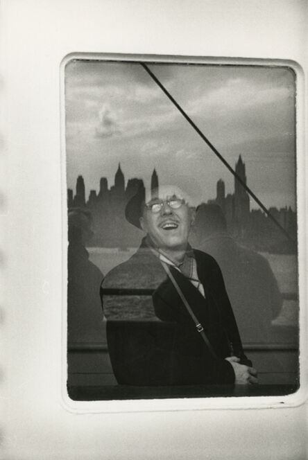 Henri Cartier-Bresson, ‘Skyline Window, New York City’, 1959