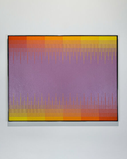 Richard Anuszkiewicz, ‘Spectrum’, 1985