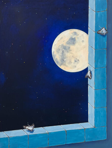 Adrien Fricheteau, ‘Untitled (Moon)’, 2022