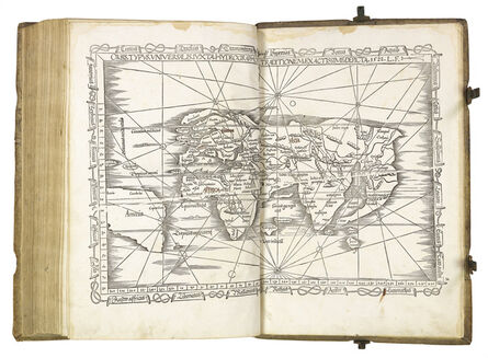 Ptolemaeus Claudius, ‘Geographicae enarrationis libri octo ’, 1525