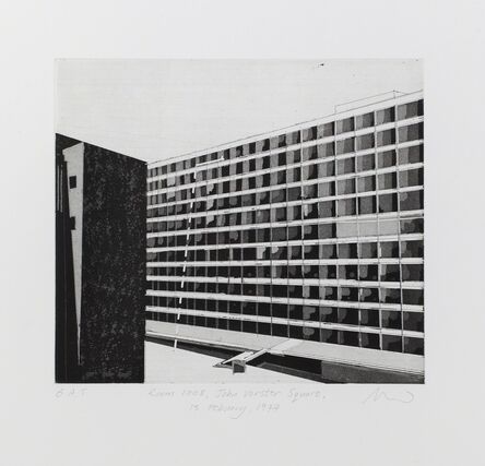 Mary Wafer, ‘Room 1008, John Vorster Square, 15 February 1977’, 2014
