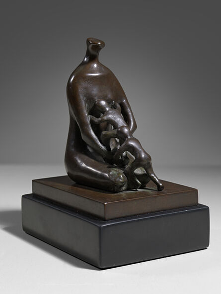 Henry Moore, ‘Mother with Twins’, 1982