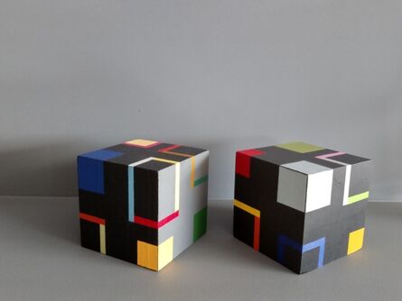 Luis Medina, ‘Cubes Series’, 2021