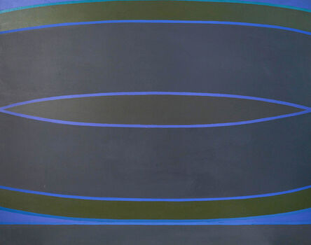 Michael Loew, ‘Blue Edge’, 1967
