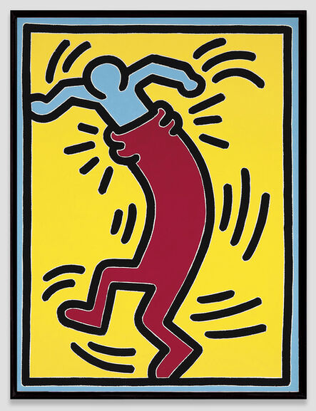 Keith Haring, ‘Untitled’, 1988