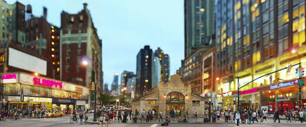 Jeff Chien-Hsing Liao, ‘72nd Street, Manhattan, 2012’, 2012