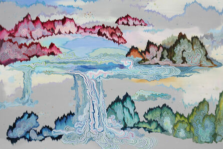 Kim Young Hun, ‘Cloud Map-p1315r’, 2013