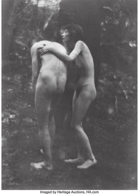 Imogen Cunningham, ‘Eve Repentant’, 1910