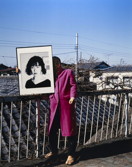 Nobuyoshi Araki, ‘Untitled (Self-portrait with Yoko), from the series »Colourscapes«’, 1991
