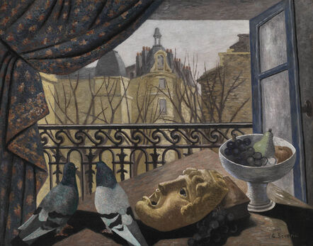 Gino Severini, ‘Il balcone (La fenetre)’, 1930 ca.