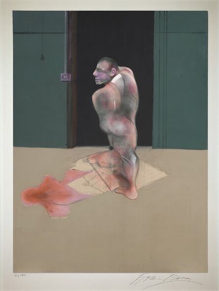 Francis Bacon, ‘Study for Portrait of John Edwards’, 1987