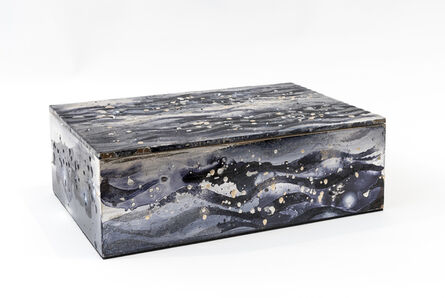 Nancy Lorenz, ‘Untitled Silver and Moon Gold Box’, 2016