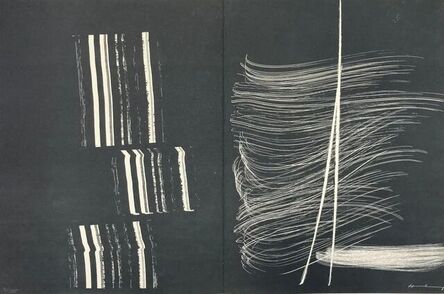 Hans Hartung, ‘Lithograph XI from Farandole’, 1971